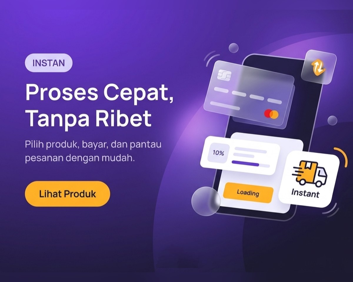 Proses Cepat Tanpa Ribet